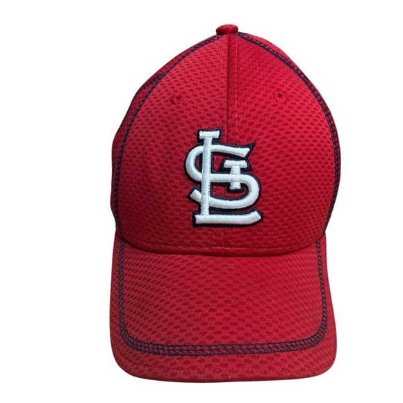 New Era Other - NEW ERA HAT ST LOUIS Red Baseball Cap with Logo adjustable
